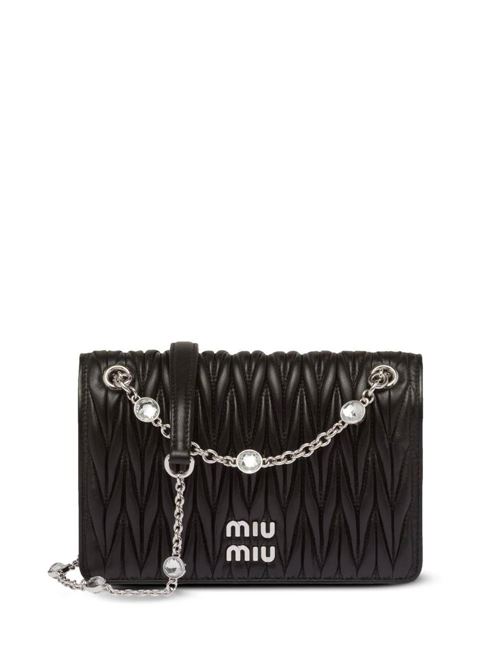 Mini bag in quilted nappa Miu Miu | 5BP065V-OLO2CE3F0002